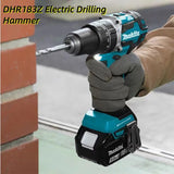 Makita battery 13mm 1700RPM Torque Brushless Electric Drill Cordless Electric Screwdriver Power Tool For Makita 18V Battery Pin