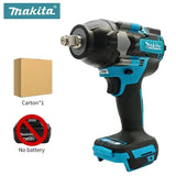 Makita Brushless DTW700 Cordless Electric Impact Wrench 1/2 Inch 18V Battery Compatible Power Tool for Automotive Repair