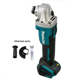 Makita DGA404 18V 125mm elektriniai įrankiai šlifuoklis Belaidžiai elektriniai įrankiai kampinis šlifuoklis bešepetėlinis šlifuoklis kampinis šlifuoklis