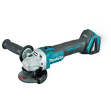 Makita DGA404 18V 125mm elektriniai įrankiai šlifuoklis Belaidžiai elektriniai įrankiai kampinis šlifuoklis bešepetėlinis šlifuoklis kampinis šlifuoklis