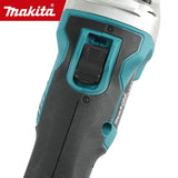 Makita DGA504 18V 6.0Ah 125mm kampinis šlifuoklis bešepetėliniu varikliu su ličio jonų akumuliatoriumi (be akumuliatoriaus ir kroviklio)