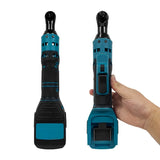 Makita DWR180Z 18V LXT Akku-Ratschenschlüssel 6,35 mm Antrieb 800 U/min 47,5 Nm Winkelschlüssel Steckschlüssel Elektrowerkzeuge