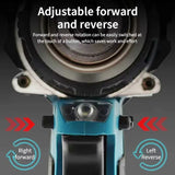 Makita Originalas. DDF487 Akumuliatorinis gręžtuvas-suktuvas Bešepetėlinis elektrinis smūginis suktuvas Įkraunamas elektrinis įrankis 18V
