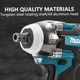 Makita TW004G 630N.m bešepetėlinis suktuvas-gręžtuvas, akumuliatorinis elektrinis suktuvas, įkraunamas gręžtuvas, 18V akumuliatorius