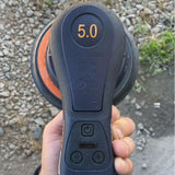 MAXXT 350W elektrinis orbitinis šlifuoklis medienos apdirbimui, automobilio kėbulo poliravimui, bešepetėlinis variklis su 150 mm/125 mm padais