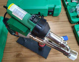 Metabo Motor Kunststoff-Handextruder Schweißpistole 1600Kw Kunststoffschweißgeräte Heißluft-Schweißmaschine für HDPE Geomembrane Tanks