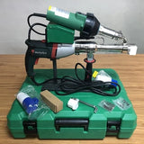 Metabo Motor Kunststoff-Handextruder Schweißpistole 1600Kw Kunststoffschweißgeräte Heißluft-Schweißmaschine für HDPE Geomembrane Tanks