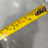 Milwaukee 48-22-1706 6FT/2M Compact Keychain Tape Measure Portable Heavy Duty Measuring Tool For DIY & Professionals