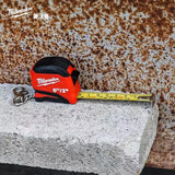 Milwaukee 48-22-1706 6FT/2M Compact Keychain Tape Measure Portable Heavy Duty Measuring Tool For DIY & Professionals