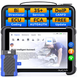 MUCAR 892BT AI raktų programavimas TKEY 101 Automobilių diagnostikos įrankis abipusės krypties Obd2 skeneris ECU kodavimas CANFD DOIP 35 atstatymai