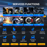 MUCAR 892BT AI raktų programavimas TKEY 101 Automobilių diagnostikos įrankis abipusės krypties Obd2 skeneris ECU kodavimas CANFD DOIP 35 atstatymai