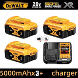 Originalūs 100% Dewalt 20V XR akumuliatoriniai įrankiai DCD805, Dewalt 20V akumuliatorius DCB206 6000mAh, DCB205 5Ah, DCB184, DCB1104 greitasis įkroviklis