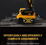 Originalūs 100% Dewalt 20V XR akumuliatoriniai įrankiai DCD805, Dewalt 20V akumuliatorius DCB206 6000mAh, DCB205 5Ah, DCB184, DCB1104 greitasis įkroviklis