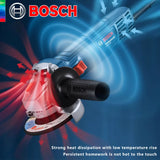 Original BOSCH GWS 800 Winkelschleifer Kabelgebundene tragbare Poliermaschinen Schleifmaschinenbürste Professionelle Trennschleifmaschine Elektrowerkzeug