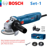 Original BOSCH GWS 800 Winkelschleifer Kabelgebundene tragbare Poliermaschinen Schleifmaschinenbürste Professionelle Trennschleifmaschine Elektrowerkzeug