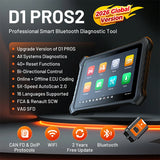 OTOFIX D1 PROS2 Diagnosescanner, ECU-Codierung, bidirektionale Steuerung, Diagnosewerkzeuge, CANFD DoIP, 2 Jahre Update, D1 PROS