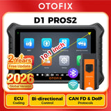 OTOFIX D1 PROS2 Diagnosescanner, ECU-Codierung, bidirektionale Steuerung, Diagnosewerkzeuge, CANFD DoIP, 2 Jahre Update, D1 PROS