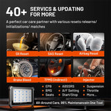OTOFIX D1 PROS2 Diagnosescanner, ECU-Codierung, bidirektionale Steuerung, Diagnosewerkzeuge, CANFD DoIP, 2 Jahre Update, D1 PROS