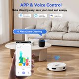Redroad (R11) LiDAR Robot Vacuum and Mop Cleaner, 20000Pa Suction, 90-Day Capacity, Self-Emptying, Multi-Floor Mapping, APP Control