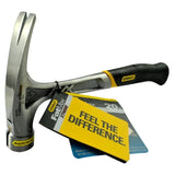 STANLEY 51-163-22/51-165-22 FatMax XTREME atsparus smūgiams plaktukas „Ram's Horn“, vinims, renovacijai, su plienine rankena