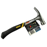 STANLEY 51-163-22/51-165-22 FatMax XTREME atsparus smūgiams plaktukas „Ram's Horn“, vinims, renovacijai, su plienine rankena