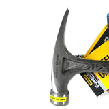 STANLEY 51-163-22/51-165-22 FatMax XTREME atsparus smūgiams plaktukas „Ram's Horn“, vinims, renovacijai, su plienine rankena