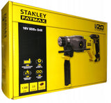 Stanley FATMAX SFMCH900B 18V V20 SDS + smūginis gręžtuvas bešepetėliu varikliu