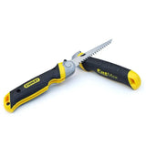 STANLEY FMHT0-20559-23C „Fatmax“ sulankstomas pjūklas, rankiniai įrankiai, medienos pjūklai, sodo rankiniai pjūklai, pjovimo įrankiai, 6 colių