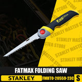 STANLEY FMHT0-20559-23C „Fatmax“ sulankstomas pjūklas, rankiniai įrankiai, medienos pjūklai, sodo rankiniai pjūklai, pjovimo įrankiai, 6 colių
