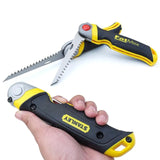 STANLEY FMHT0-20559-23C „Fatmax“ sulankstomas pjūklas, rankiniai įrankiai, medienos pjūklai, sodo rankiniai pjūklai, pjovimo įrankiai, 6 colių