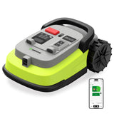 UBHOME M10 Rasenroboter, RTK+KI-Vision, 55 % Steigung, 34 Hektar LoRa, App-Steuerung, extrem leise 52 dB, intelligente Hindernisvermeidung